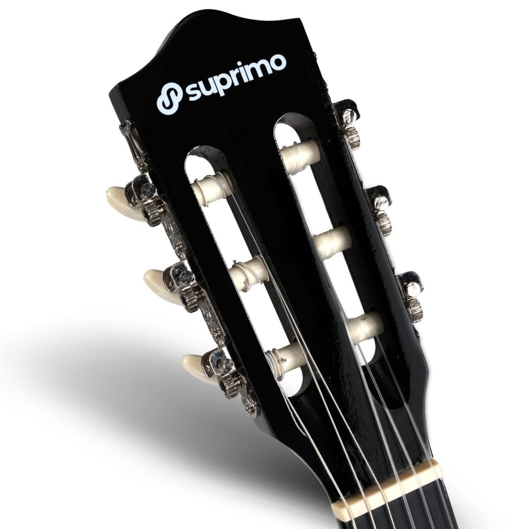 Suprimo CGS2 BK Klassisk gitarrset 4/4, Svart