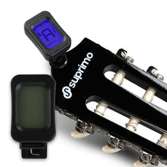 Suprimo CGS3 BK Klassisk Gitarrer 4/4 – Svart nybörjarset