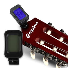 SUPRIMO CGS3 SB klassisk gitarrpaket 4/4, sunburst
