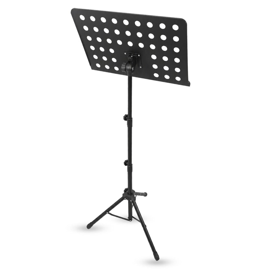 D4 notställ justerbart 82-146 cm, svart