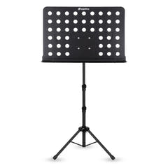 D4 notställ justerbart 82-146 cm, svart