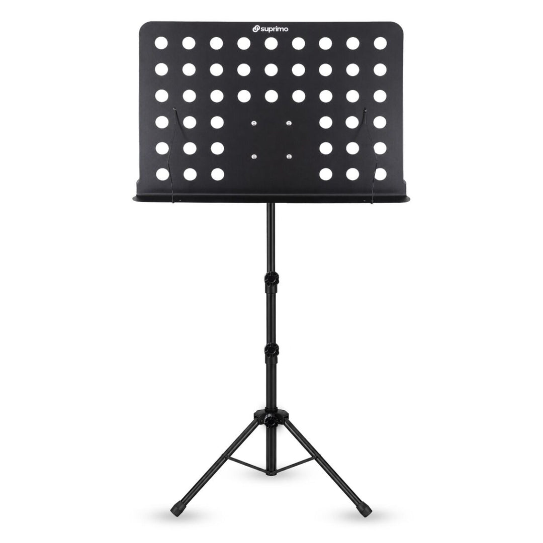D4 notställ justerbart 82-146 cm, svart