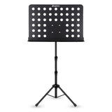 D4 notställ justerbart 82-146 cm, svart