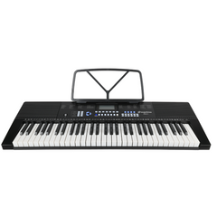 Suprimo EK611 Keyboards 61 Tangenter, Sort