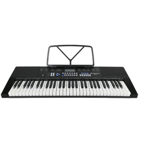 Suprimo EK611 Keyboards 61 Tangenter, Sort
