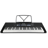 Suprimo EK611 Keyboards 61 Tangenter, Sort