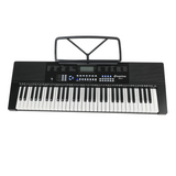 Suprimo EK611 Keyboards 61 Tangenter, Sort