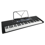 Suprimo EK611 Keyboards 61 Tangenter, Sort