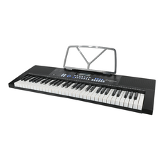 Suprimo EK611 Keyboards 61 Tangenter, Sort