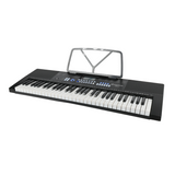 Suprimo EK611 Keyboards 61 Tangenter, Sort