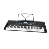 Suprimo EK611 Keyboards 61 Tangenter, Sort