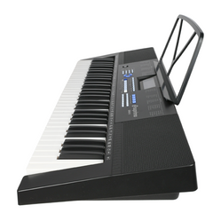 Suprimo EK611 Keyboards 61 Tangenter, Sort