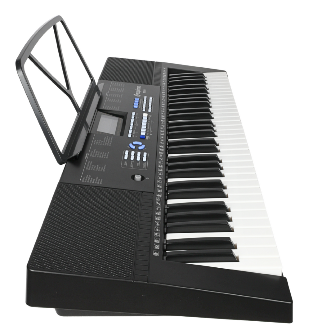 Suprimo EK611 Keyboards 61 Tangenter, Sort