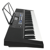 Suprimo EK611 Keyboards 61 Tangenter, Sort
