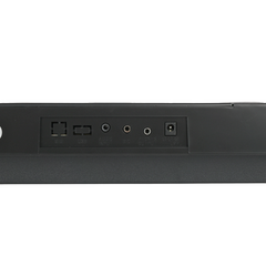 Suprimo EK611 Keyboards 61 Tangenter, Sort