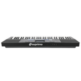 Suprimo EK611 Keyboards 61 Tangenter, Sort