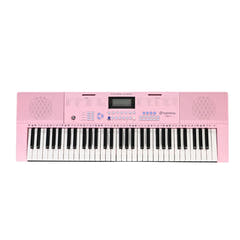 SUPRIMO Keyboards 61 tangenter, rosa