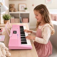 SUPRIMO Keyboards 61 tangenter, rosa