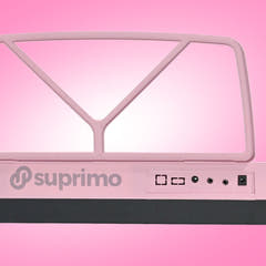 SUPRIMO Keyboards 61 tangenter, rosa