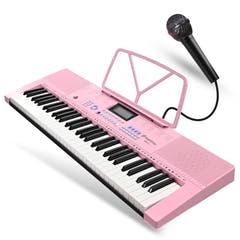 SUPRIMO Keyboards 61 tangenter, rosa