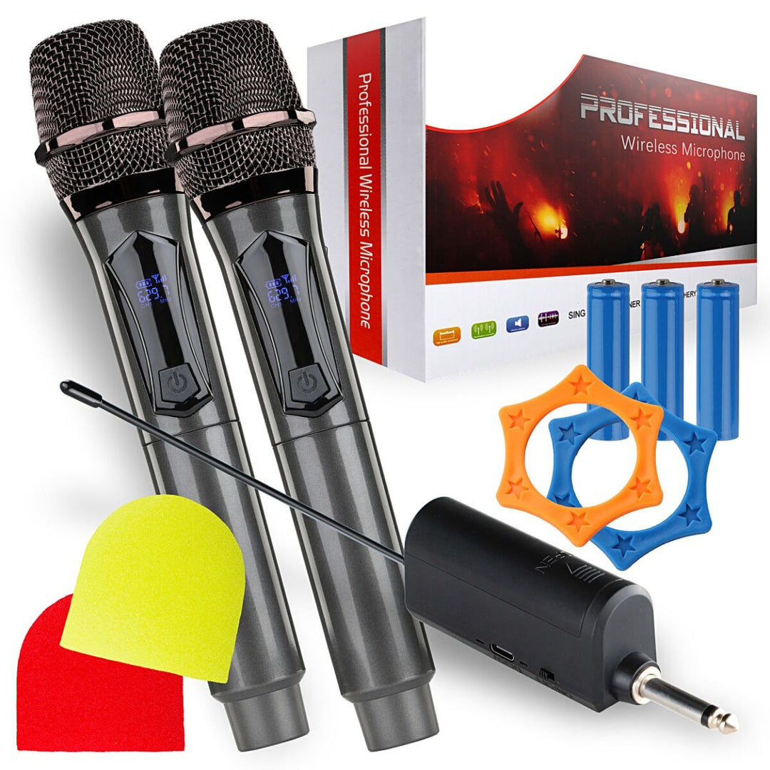 Trådlöst mikrofoner-set
