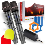 Trådlöst mikrofoner-set