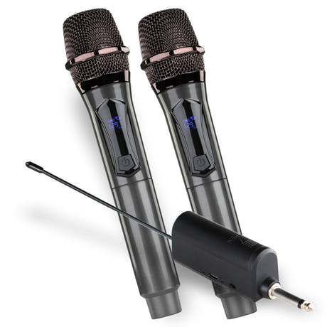Trådlöst mikrofoner-set