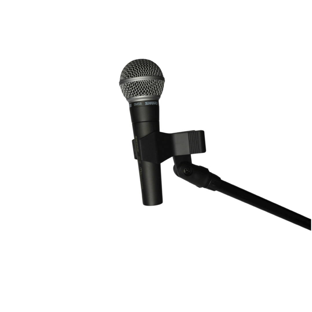 Mikrofonstativ med Boom Arm, Smartphonehållare och Gooseneck