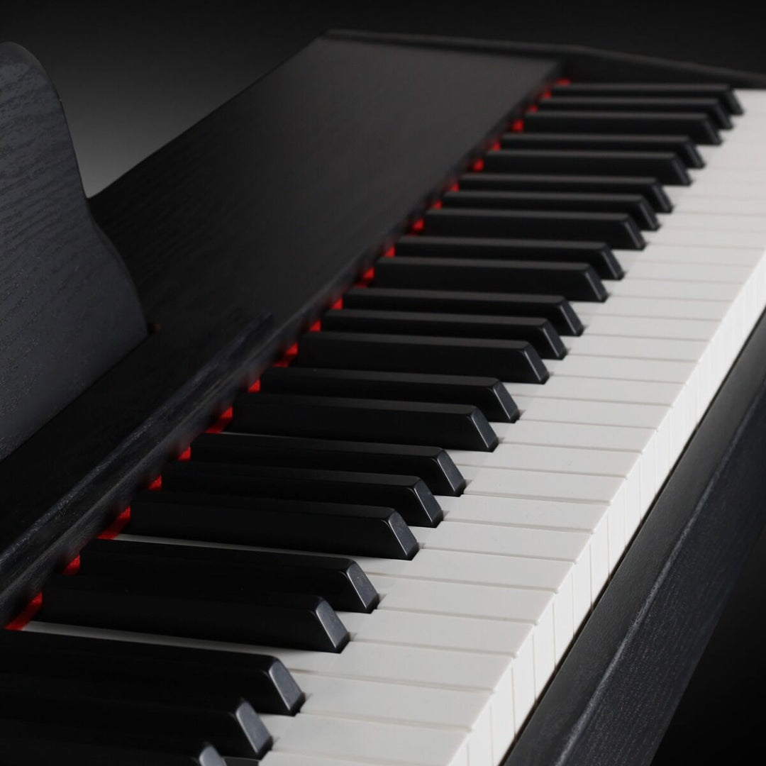 Suprimo SDP88 BK Digital Piano 88 med viktade tangenter, Sort