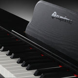 Suprimo SDP88 BK Digital Piano 88 med vægtede tangenter, Sort