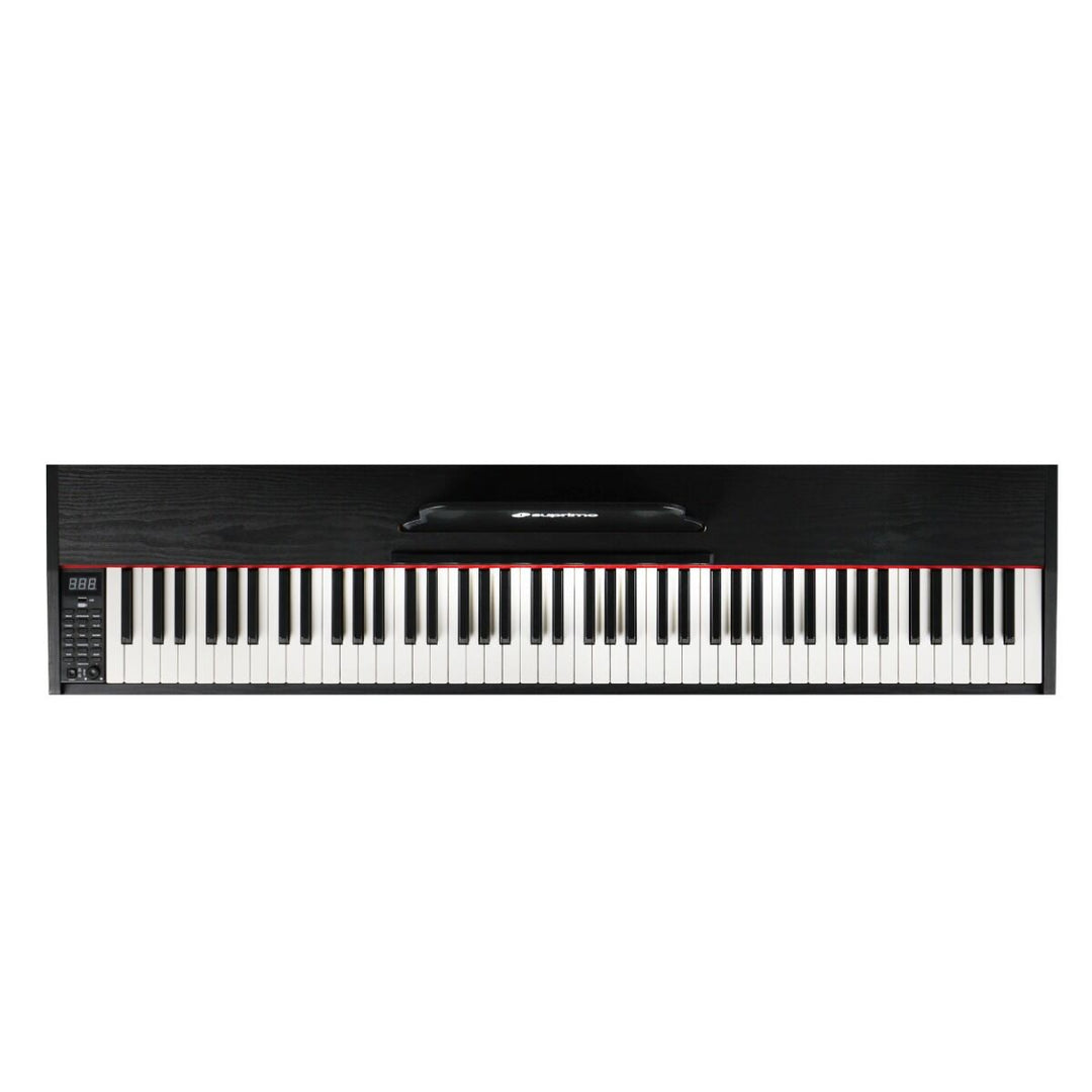 Suprimo SDP88 BK Digital Piano 88 med viktade tangenter, Sort