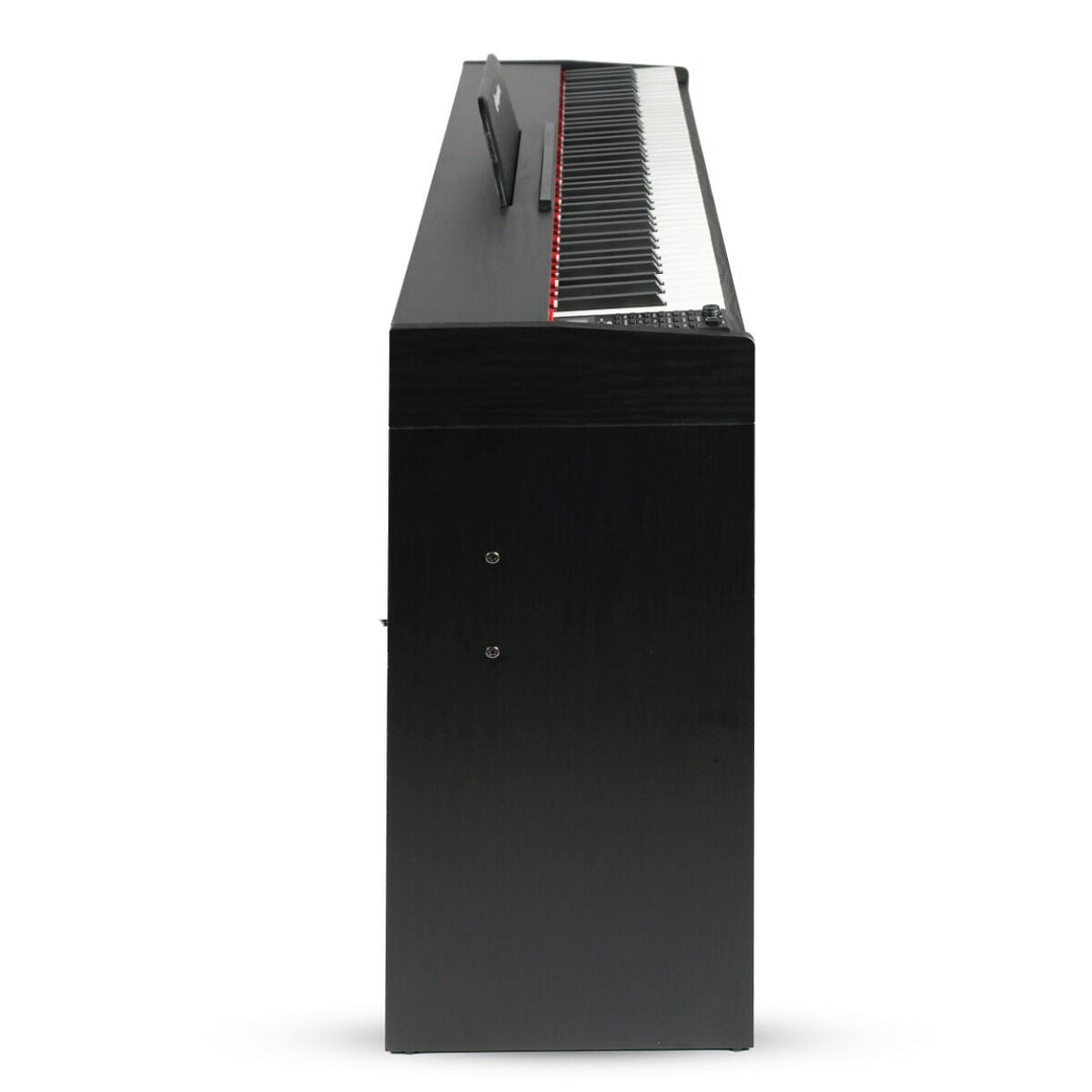 Suprimo SDP88 BK Digital Piano 88 med viktade tangenter, Sort