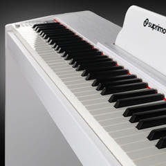 Suprimo SDP88 WH Digital Piano 88 med vägda tangenter, vit