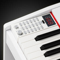 Suprimo SDP88 WH Digital Piano 88 med vägda tangenter, vit