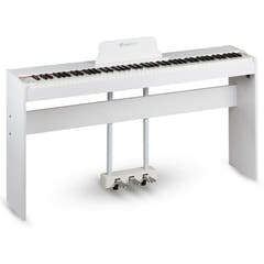 Suprimo SDP88 WH Digital Piano 88 med vägda tangenter, vit