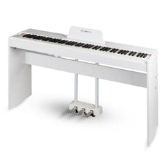 Suprimo SDP88 WH Digital Piano 88 med vägda tangenter, vit