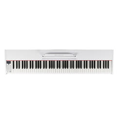 Suprimo SDP88 WH Digital Piano 88 med vägda tangenter, vit