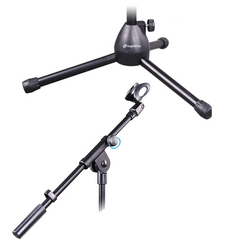 Bordsmikrofonstativ (47-80cm)