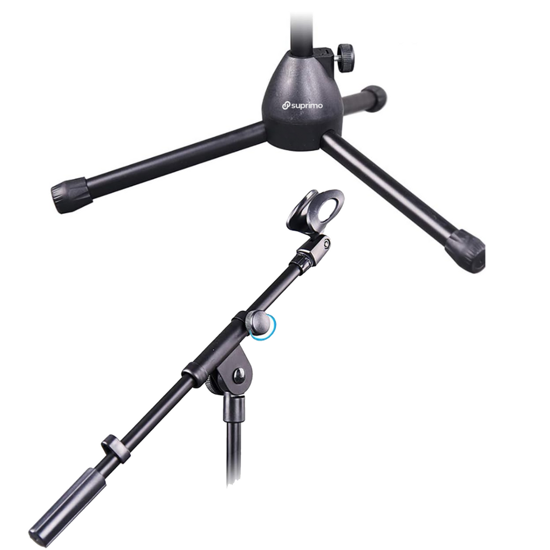 Bordsmikrofonstativ (47-80cm)