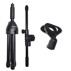 Bordsmikrofonstativ (47-80cm)