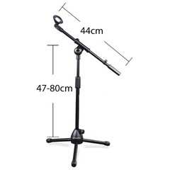 Bordsmikrofonstativ (47-80cm)