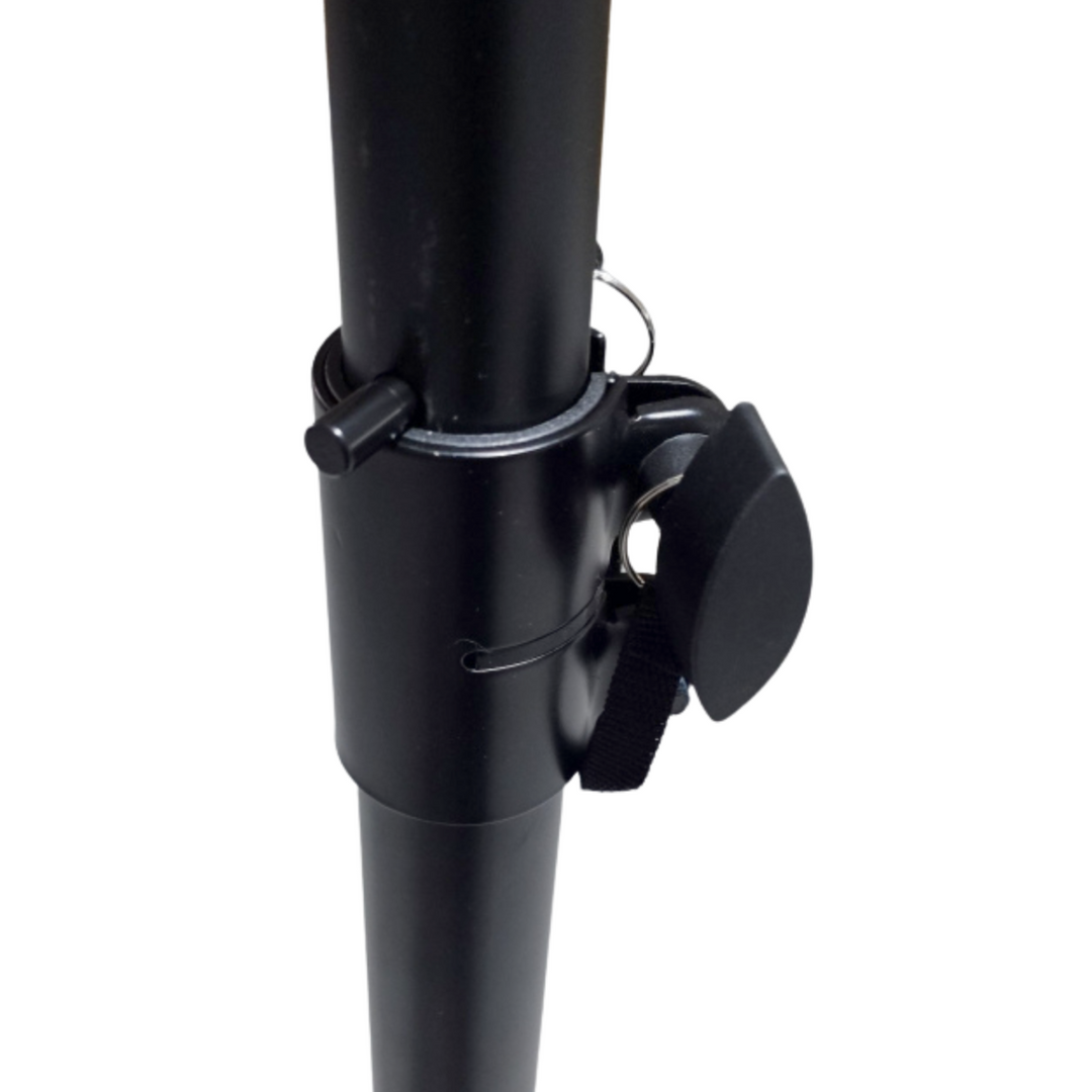Högtalarstativ 180 cm (60 kg)