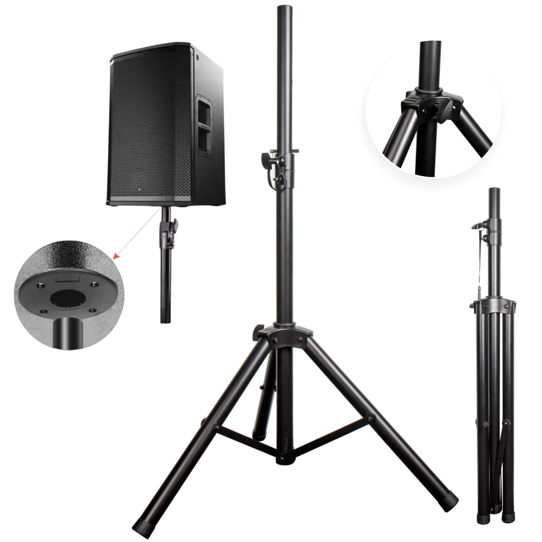 Högtalarstativ 180 cm (60 kg)