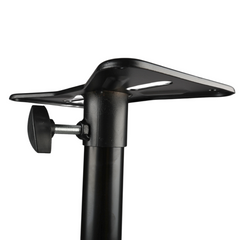 Högtalarstativ Tripod svart med säkerhetssprint