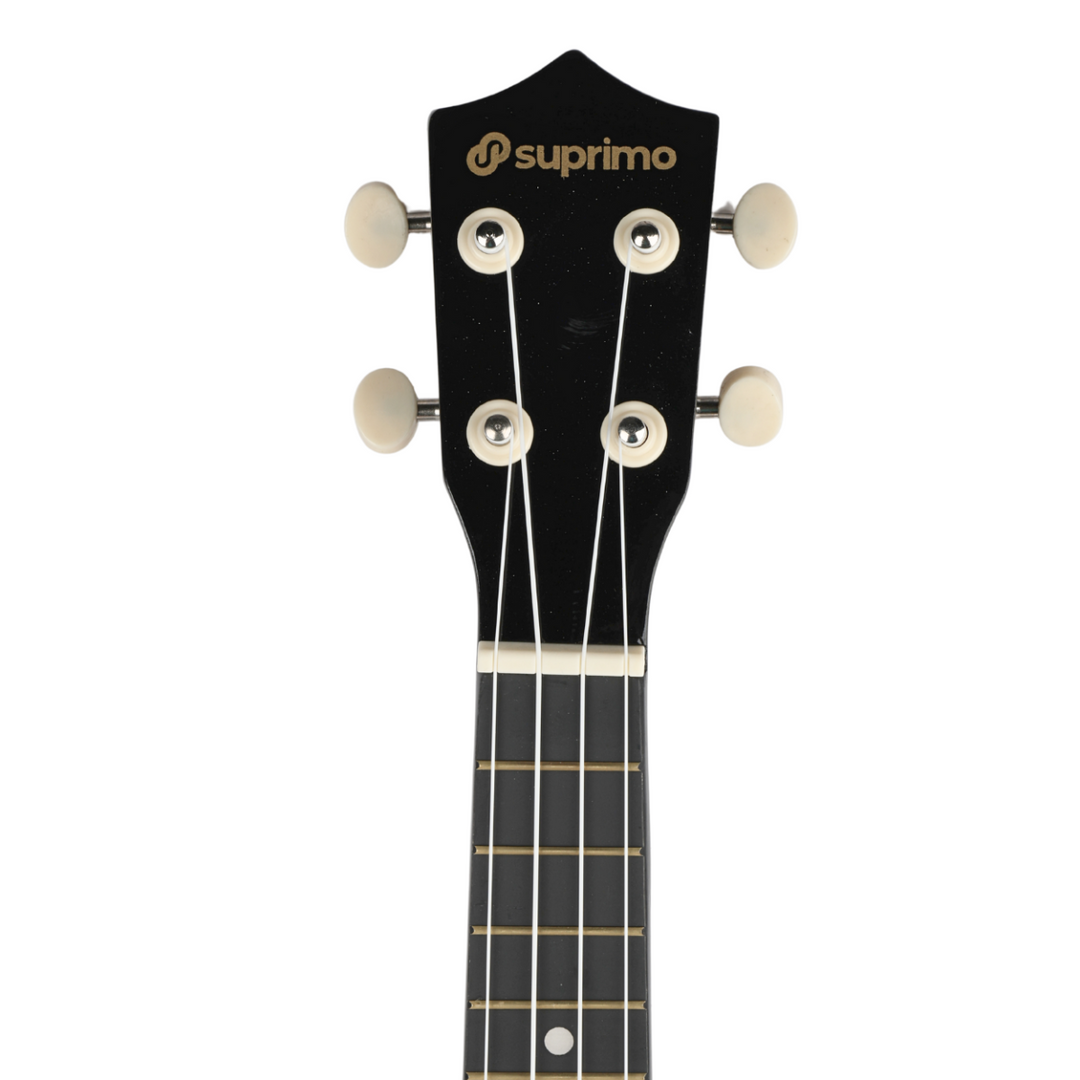 Sopranukulele, svart