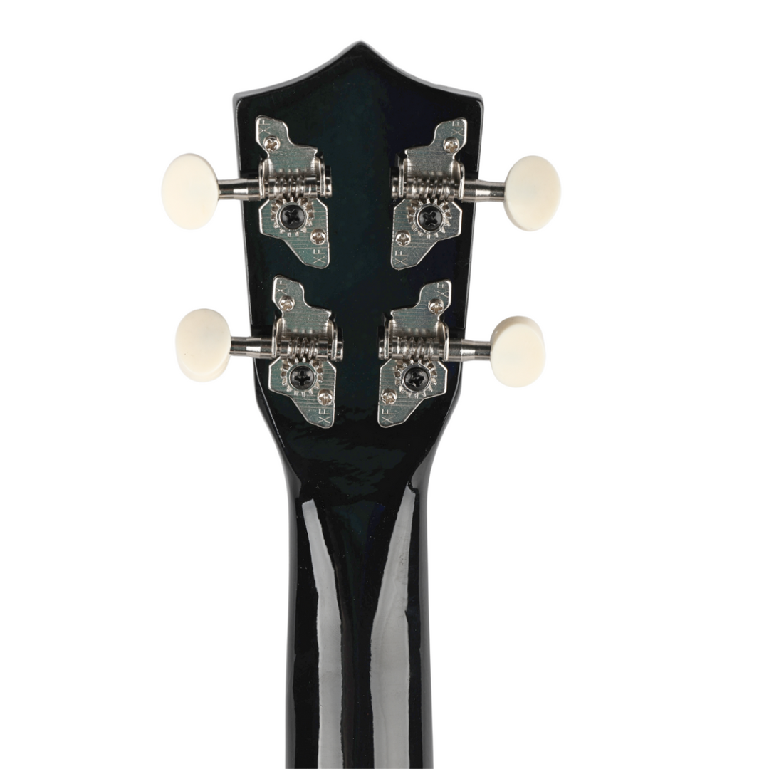 Sopranukulele, svart