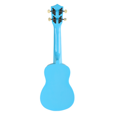 Sopranukulele, blå