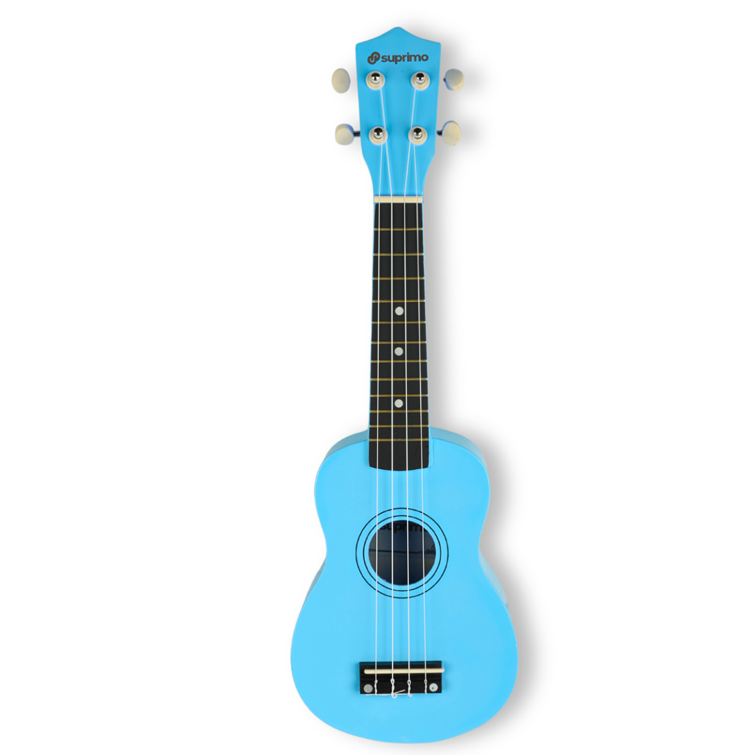 Sopranukulele, blå