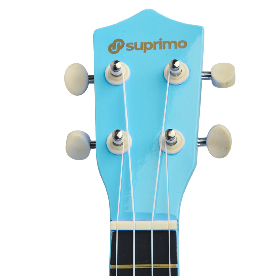 Sopranukulele, blå