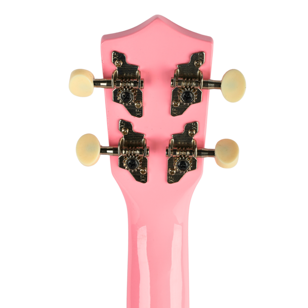 Sopranukulele, rosa trä